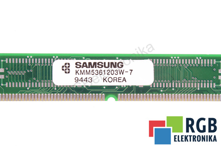 KMM5361203W-7 SAMSUNG NA NÁHRADNÍ DÍLY