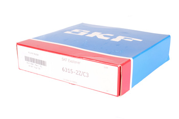 6315-2Z/C3 SKF 9000RPM, 4500RPM, 75X160X37MM, 119KN, 76.5KN LOŽISKO