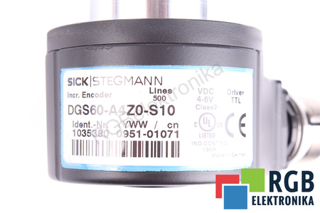DGS60-A4Z0-S10 SICK 1035380 ENKODÉR