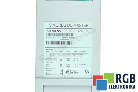 6RA7031-6DS22-0-Z SIEMENS SIMOREG
