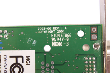 G45FMLDVA32DB MATROX 7093-00 NA NÁHRADNÍ DÍLY