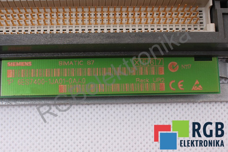 6ES7400-1JA01-0AA0 SIEMENS SIMATIC S7 RACK
