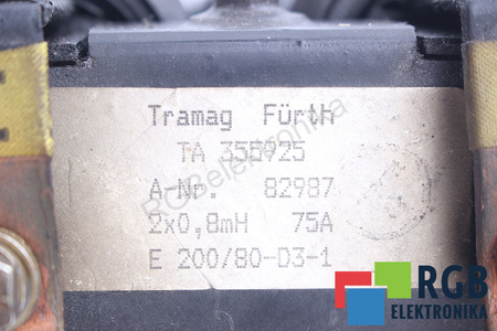 TA355925 TRAMAG A.NR. 82987 E200/80-D3-1 TLUMIVKA