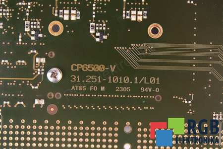 CP6500-V KONTRON 31.51-1010.1/B01 NA NÁHRADNÍ DÍLY