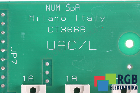 CT366B SERVOMAC UAC/L NA NÁHRADNÍ DÍLY