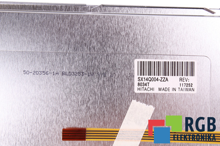 SX14Q004-ZZA HITACHI 8034T LCD DISPLEJ S DOTYKEM