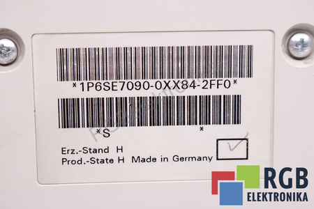 6SE7090-0XX84-2FF0 SIEMENS SIMOVERT OVLÁDACÍ A ŘÍDICÍ PANEL