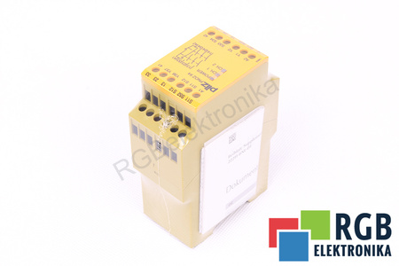PNOZ X4 230VAC 3N/O 1N/C PILZ 774738 BEZPEČNOSTNÍ RELÉ