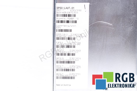 5C5001.11 B&R AUTOMATION 24VDC 64MB CELERON 300/66 2XCAN