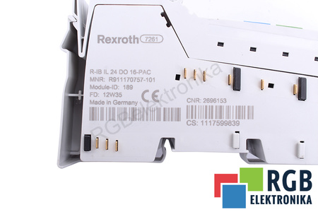 R-IBIL24DO16PAC REXROTH R-IB IL 24 PRO 16-PAC R911170757-101