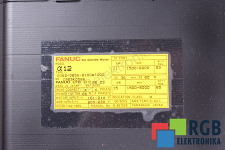 A06B-0856-B100#T000 FANUC