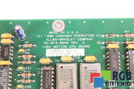 PC-673-0995 ALLEN BRADLEY