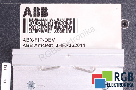 3HFA362011 ABB ABX-FIP-DEV NA NÁHRADNÍ DÍLY