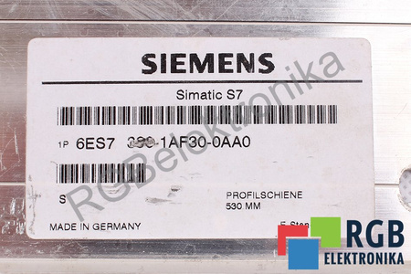 6ES7390-1AF30-0AA0 SIEMENS MONTÁŽNÍ LIŠTA