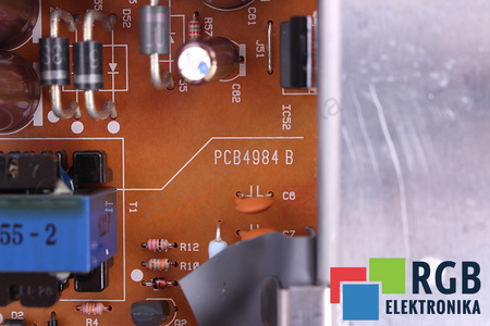PCB4984B IDEC PRO HG3F-FT22TF-W