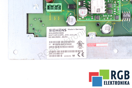 6FC5203-0AD10-0AA0 SIEMENS VERSION M SINUMERIK KLÁVESNICE