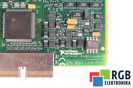 NIPXI-6704 NATIONAL INSTRUMENTS NA NÁHRADNÍ DÍLY