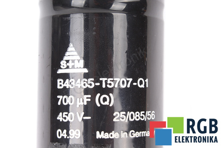 KONDENZÁTOR B43465-T5707-Q1 S+M 700UF, 450V