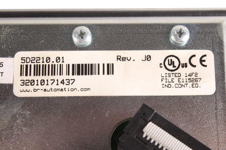 5D2210.01 B&R AUTOMATION PANEL PRO POČÍTAČ