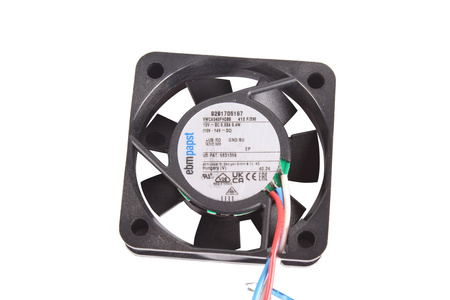 412F/2M EBM PAPST 40X40X10MM, 12V, 0.03A VENTILÁTOR