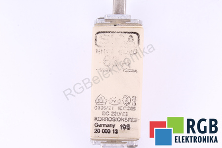 POJISTKA 2000013 SIBA NH00 GL/GG 63A, 500VAC, 120KA
