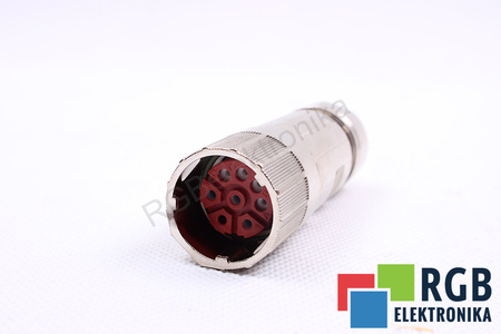 BSTA078FR05420100126 INTERCONTEC 8-PIN ZÁSUVKA