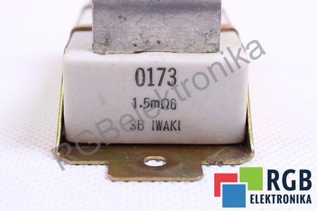 REZISTOR 1.5 MILIOHM IWAKI 1.5MILIOHM