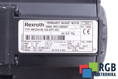 MKD041B-144-KP1-KS REXROTH R911295887