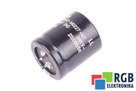 KONDENZÁTOR B43502-M0227-M7 S+M 220UF, 385V