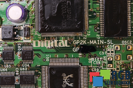 GP2K-MAIN-SL DIGITAL D00026B ZÁKLADNÍ DESKA