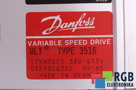 175H5025 DANFOSS VLT3516