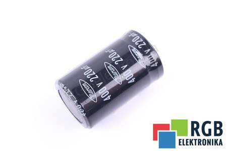 KONDENZÁTOR 220UF 400V MARCON AWF-M20