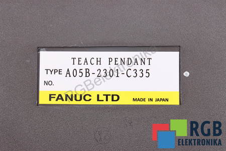 A05B-2301-C335 FANUC TEACH PENDANT