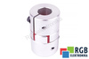 YH10-30-10-14-50 D=30MM D1/D2=10/14MM L=50MM ALUMINIUM ELASTICKÁ KOLÍKOVÁ SPOJKA