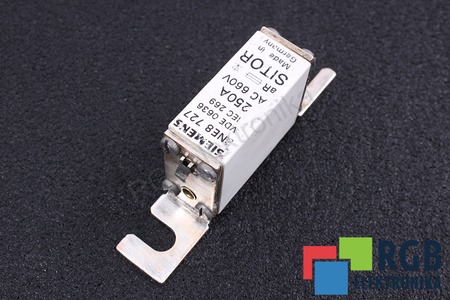 POJISTKA 3NE8727 SIEMENS SITOR 250A, 660VAC