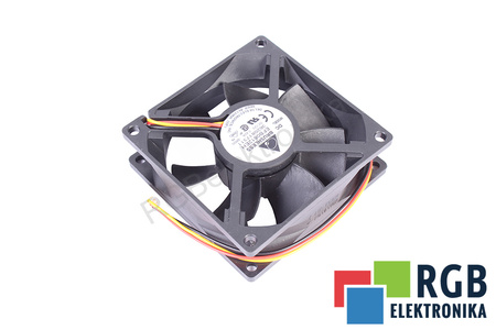 EFB0812EH DELTA 80X80X25MM, 12V, 0.42A VENTILÁTOR