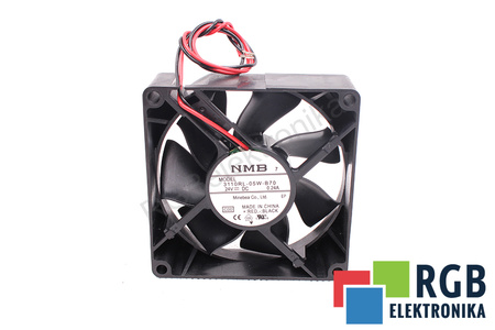 3110RL-05W-B70 MINEBEA 80X80X25MM, 24V VENTILÁTOR