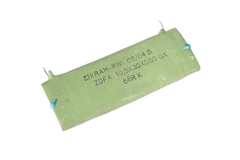 REZISTOR ZDFA10.5X30X80 KRAH-RWI 68OHM