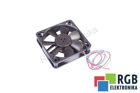 614 F EBM PAPST 60X60X15, 24V VENTILÁTOR
