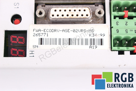 DKC01.1-040-7-FW INDRAMAT FWA-ECODRV-ASE-02VRS-MS