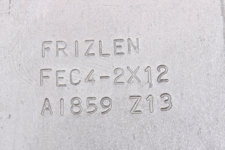 FEC4-2X12 FRIZLEN A1859 Z13 BRZDÍCÍ REZISTOR