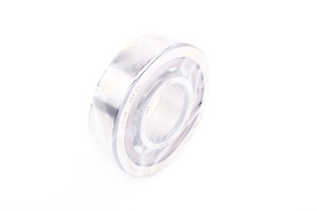 NU306ECP SKF 12000RPM, 11000RPM, 30X72X19 58.5KN, 48KN VÁLEČKOVÉ LOŽISKO