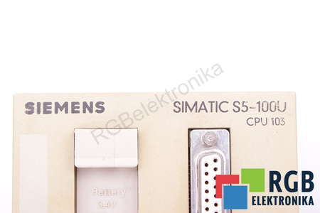6ES5103-8MA02 SIEMENS SIMATIC S5-100U CPU103