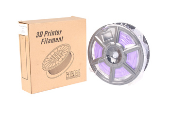 1,75MM PEARL FILAMENT 0.5KG PURPLE FLASHFORGE VNĚJŠÍ ROZMĚR CÍVKY 180MM, VNITŘNÍ ROZMĚR CÍVKY 50MM, ŠÍŘKA CÍVKY 45MM
