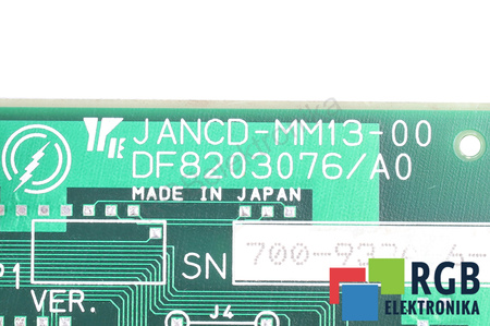 JANCD-MM13-00 YASKAWA DF8203076/A0