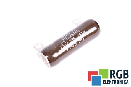 REZISTOR L25J25RE OHMITE 25R 25OHM, 25W