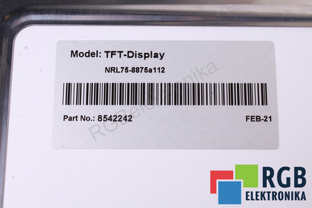 NRL75-8875A112 TOSHIBA LCD DISPLEJ