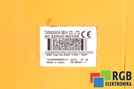 3HAC17484-10/01 ABB TAMAGAWA SEIKI