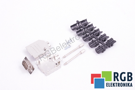 D9 PRECIZIKA METROLOGY 9PIN PLOCHÁ MUŽSKÁ ZÁSTRČKA ENKODÉRU