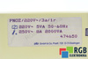 PNOZ/220VAC/3A/1R PILZ 474650 BEZPEČNOSTNÍ RELÉ